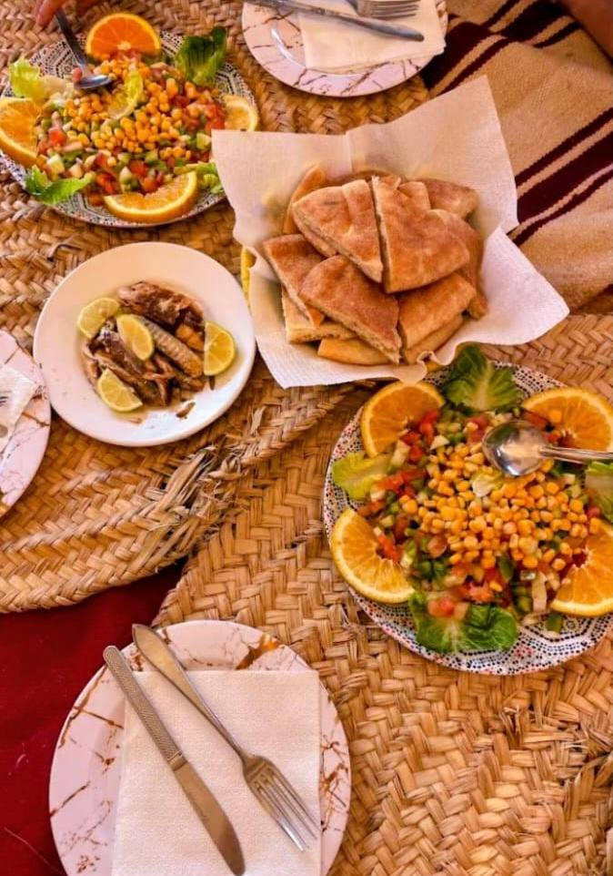 Traditional desert food